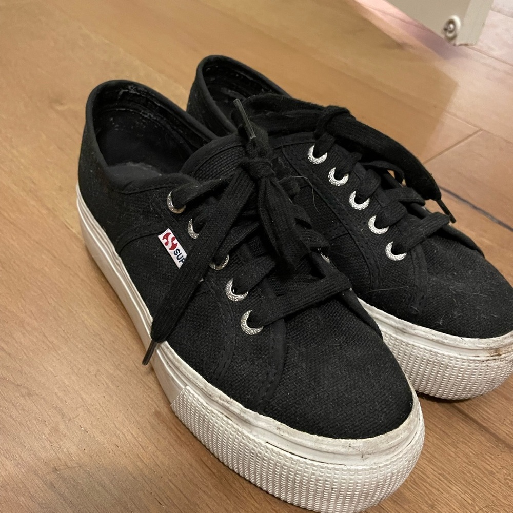 Superga Platform Sneakers Size 36